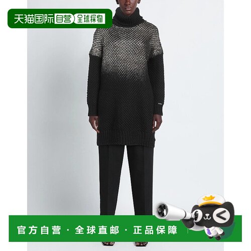 1h可退 香港直邮潮奢 Liu Jo 女士 高领上衣 black黑色 舒适时尚