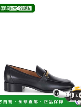 香港直邮TOD'S 女士芭蕾乐福鞋 XXW28K0JE50SMXB999 SS2025 黑色