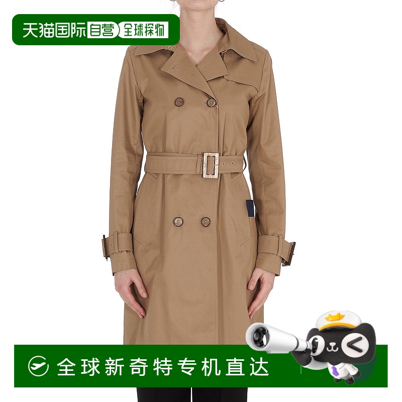 香港直邮HERNO 女士大衣 IM0118D132182000 SS2022 米白色