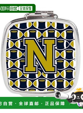 自营 Carolines Treasures CJ1074-NSCM 字母 N 足球蓝色和正品