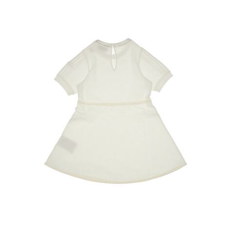 MONCLER 女童连衣裙 8I0000889ALK034 SS2025 白色 ABITI