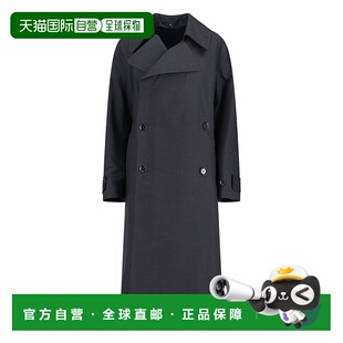 1h可退 香港直邮潮奢 Lemaire 女士 双排扣风衣 CO1127LF414