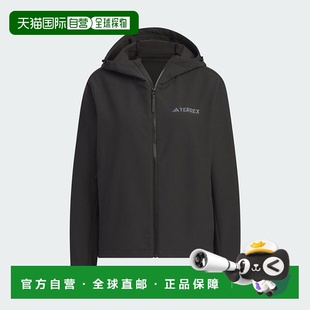 韩国直邮adidas 女式 T-rex 磨毛软壳夹克 IL9013外套