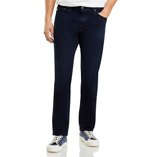 美国直邮AG男士牛仔裤中腰直筒休闲时尚潮流百搭简约休闲男装下装