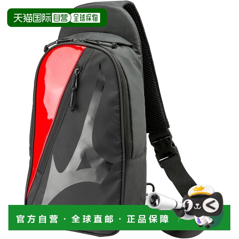 【日本直邮】Mizuno美津浓 高尔夫球杆包/5杆5LJK1801 黑/红球包