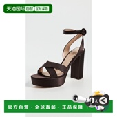 Sabrina 香港直邮Gianvito 绸缎高跟凉 罗西 女士 Rossi 吉安维托