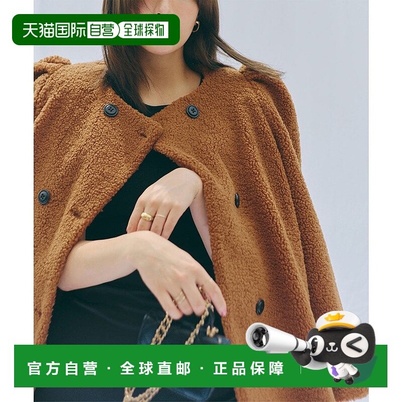 日本直邮KOBE LETTUCE 可选粗花呢或羊毛材质双扣西装外套 [K1330