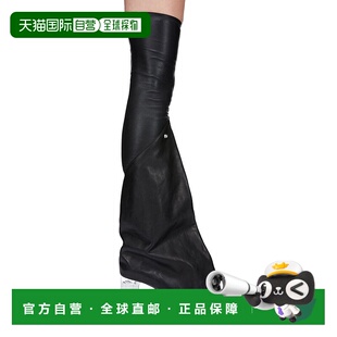 香港直邮Rick Owens TACO KISS 靴子 RO02E4843LSLOO0高跟厚底鞋