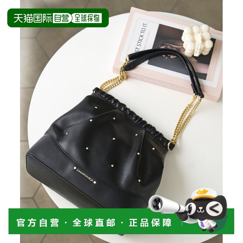 1h可退 日本直邮Samantha Vega 女士光滑链条手提包 000725101900,运动包/户外包/配件,挎包/拎包/休闲包,淘宝优惠券,粉丝福利购,淘宝优惠卷