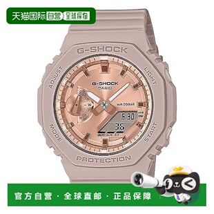 【日本直邮】G Shock卡西欧手表 中型款 GMA-S2100MD-4AJF女 粉米