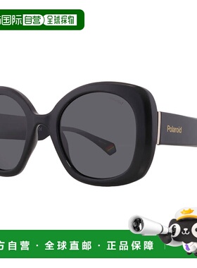 自营Polaroid Grey Butterfly Ladies Sunglasses PLD 6190/S 080