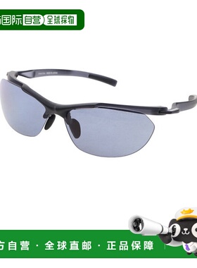 自营 日潮跑腿SWANS（男士、女士）SACR-0067 MBK 太阳镜 黑色 Ｆ