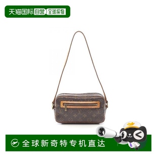 日本直郵中古LV路易威登女包C級(jí)85新Shoulder 1h可退 bag肩包涂層