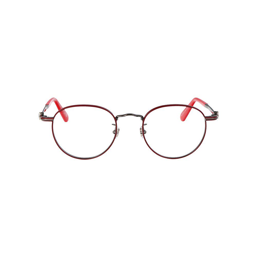 MONCLER 男士镜架 ML5204066 AW2024 黑色 ML5204