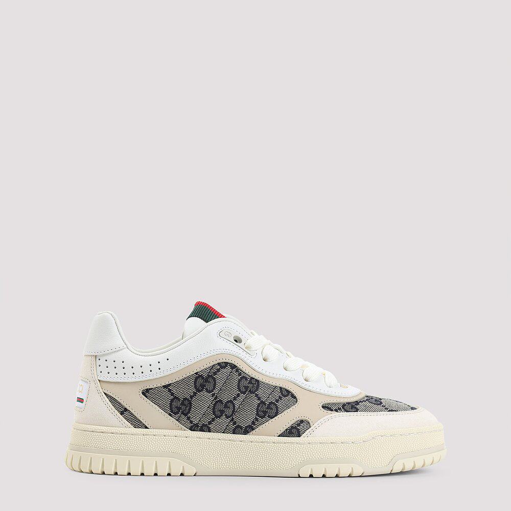 GUCCI 女士运动鞋 785452AADHW9569 CO 白色 Re-Web 运动鞋