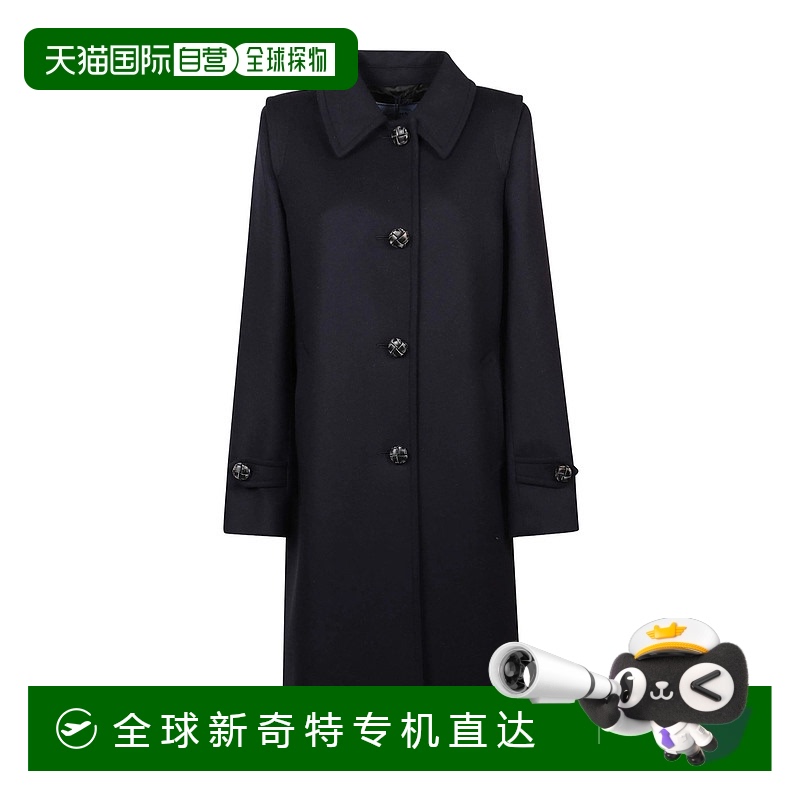 1h可退 香港直邮PRADA 女士外套 P655SEC2OSOOOF0008 AW2025 蓝色