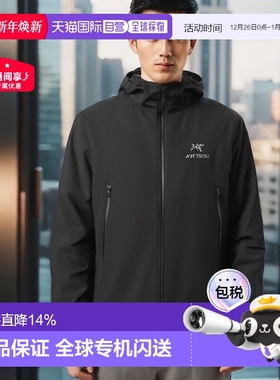 加拿大始祖鸟BETA JACKET男士防风防水GTX户外硬壳冲锋衣男款正品