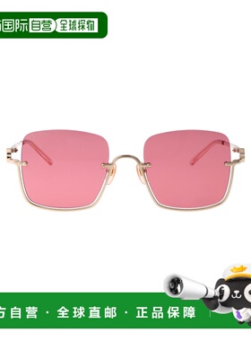 香港直邮GUCCI 女士眼镜 GG1279S003 AW2025 粉红色 GUCCI Sungla