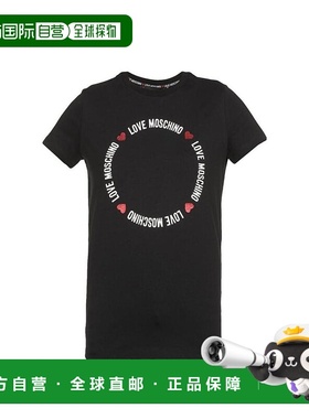 香港直邮Moschino 圆领短袖T恤 W4F7367E1951