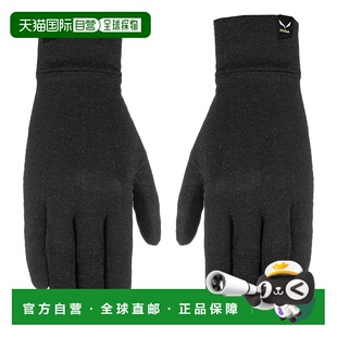 自营欧洲直邮Salewa沙乐华 Cristallo Merino 女士滑雪手套