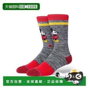 袜子 1h可退 男女同款 复古迪士尼2020款 A556A20VI 日本直邮STANCE