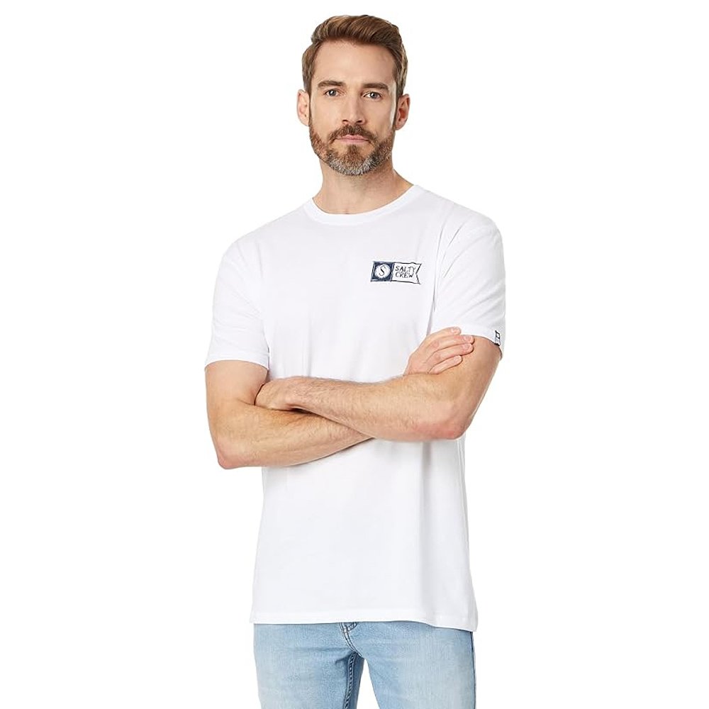 潮奢 Salty Crew 男士 Sketchy Alpha Premium 短袖T恤