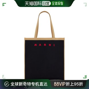 托特包 Shopping 男士 香港直邮潮奢 SHMQ00 玛尼 Bag Flat Marni