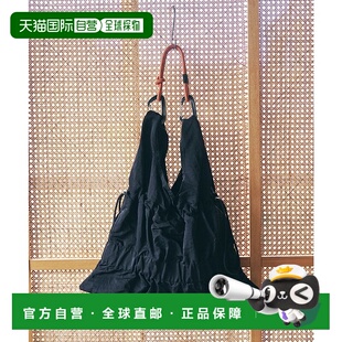 CO3322AW015640 日本直邮coen 尼龙吊绳褶皱托特包 2WAY