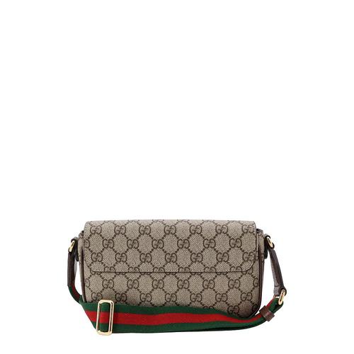 GUCCI 女士斜挎包 76496196IWG8745 CO 花色 OPHIDIA 双G单肩包