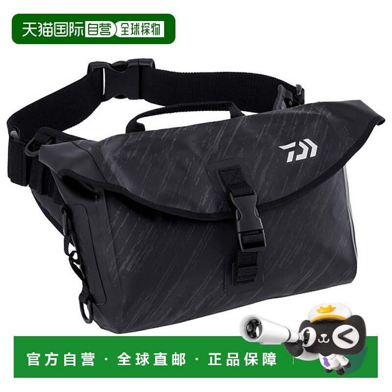 日本直邮Daiwa TP 腰包 (C) 黑色迷彩