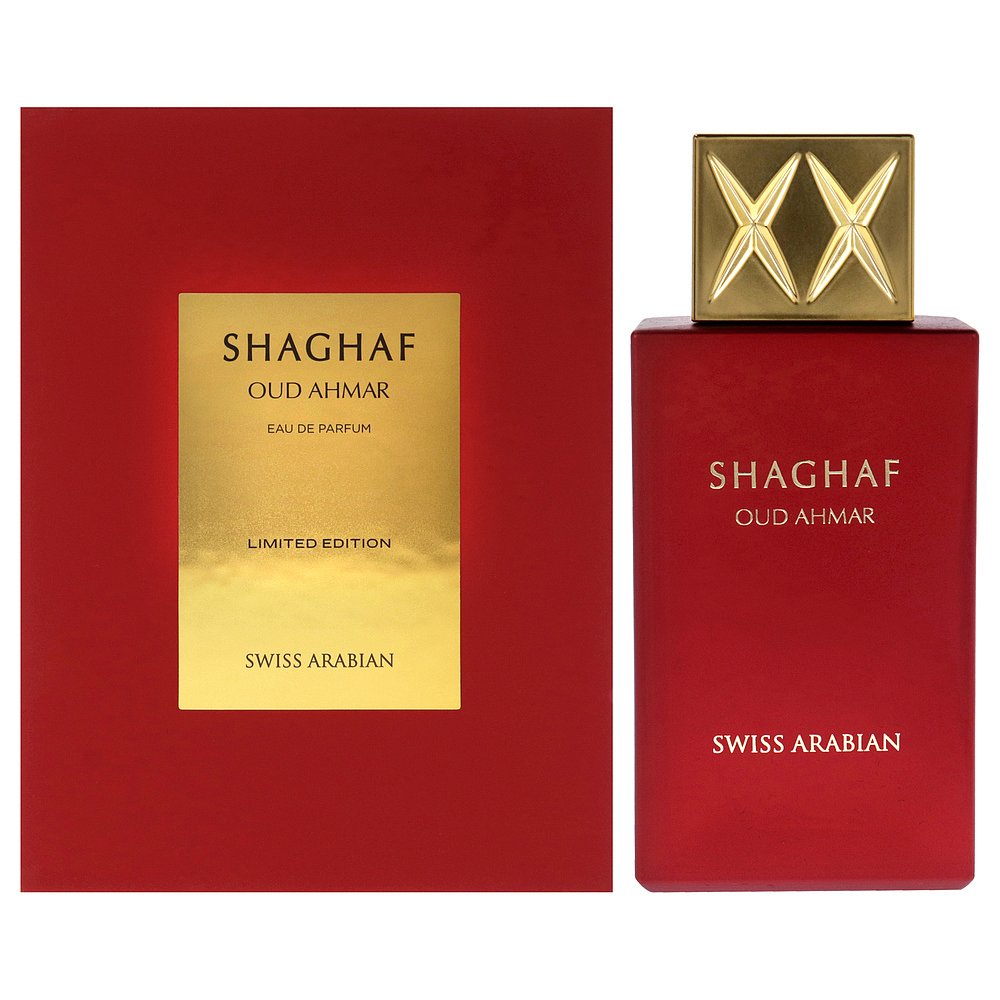 Swiss Arabian Shaghaf Oud Ahmar浓香水-限量版男女通用-75ml