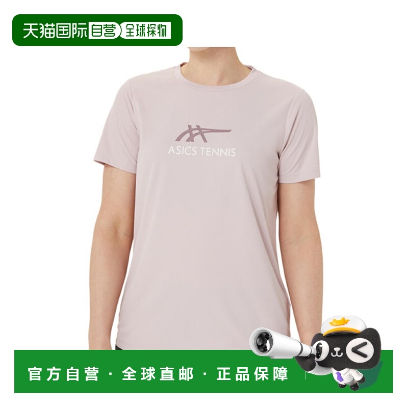 韩国直邮ASICS亚瑟士韩版正品代购运动舒适秋冬女款T恤2042A32270