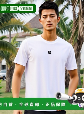 香港直邮BALMAIN 男士T恤 EH1EG010BC87GAB SS2025 白色 短袖T恤