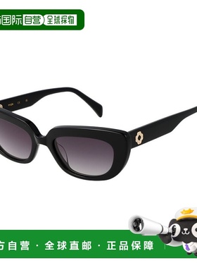 自营Maje女式太阳镜-黑色 【美国奥莱】直发