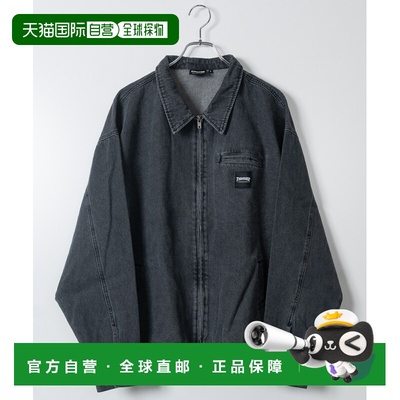 1h可退 日本直邮THRASHER男女同款宽松版型全棉丹宁夹克TH26SP14
