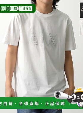 日本直邮ARMANI EXCHANGE男士 T恤 XM000325 AF10364 半袖 棉质
