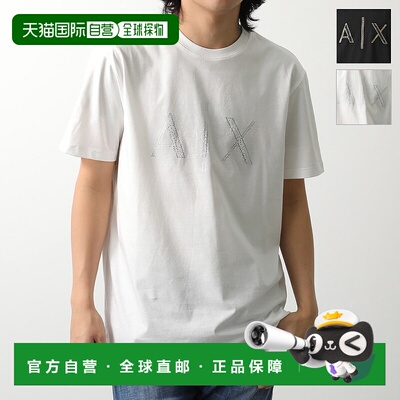 日本直邮ARMANI EXCHANGE男士 T恤 XM000325 AF10364 半袖 棉质