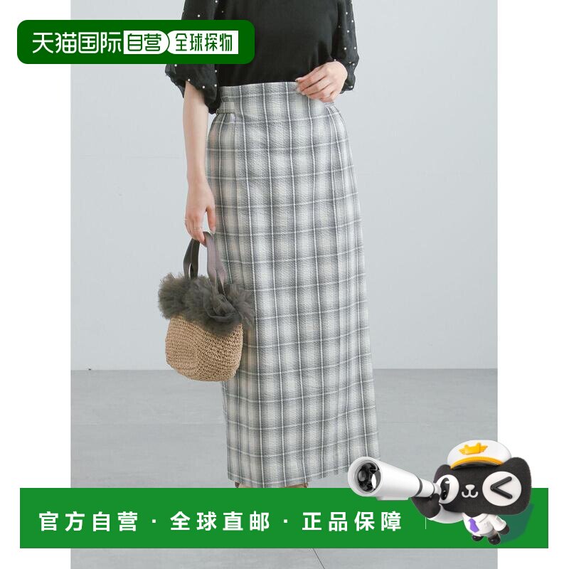 日本直邮Te chichi 女装 足球纹窄身半裙（可配套装） 2500717221