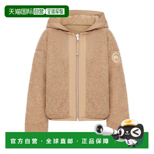 香港直邮Canada Goose ALBERNI 双面羊毛飞行员夹克 7068W外套