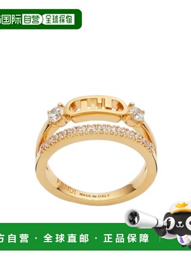 香港直邮Fendi O'Lock戒指配饰 8AL180ATEP