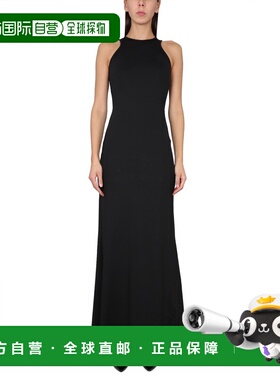 1h可退 香港直邮MaxMara 麦斯玛拉 女士 NAVARRA 长款连衣裙 2316