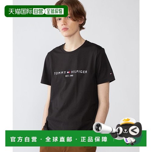 日本直邮TOMMY HILFIGER 基础 logo T 恤 [TO3203EM05372]