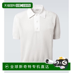 洞洞针织棉混纺Polo衫 1h可退 男士 香港直邮Givenchy 纪梵希