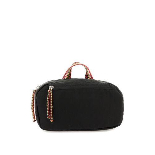 LANVIN 男士斜挎包 LMBGIB01DAVIP2310 花色 徽标腰包