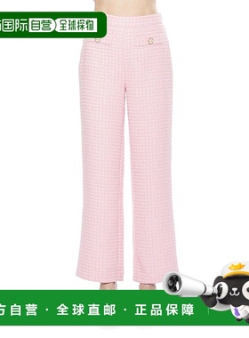 自营 alexia admorJaden 裤子 - 黑色 美国奥莱直发休闲裤阔腿裤