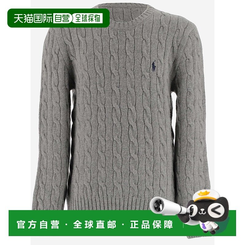 香港直邮POLO RALPH LAUREN 男童针织衫 322877728004 CO 灰色,运动服/休闲服装,运动毛衣/线衫,淘宝优惠券,粉丝福利购,淘宝优惠卷