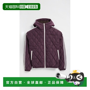 1h可退 香港直邮adidas 阿迪达斯 男士 x Wales Bonner 绗缝夹克