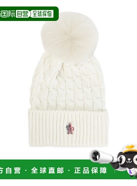 1h可退 香港直邮moncler 女士 帽子针织帽
