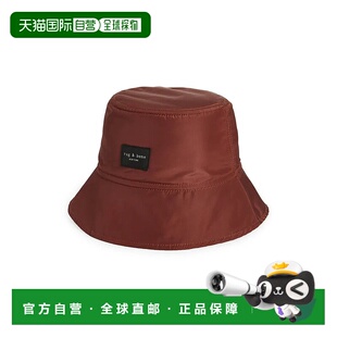 自营 rag & boneRag And Bone Addison 渔夫帽 Redwood M/L - 红
