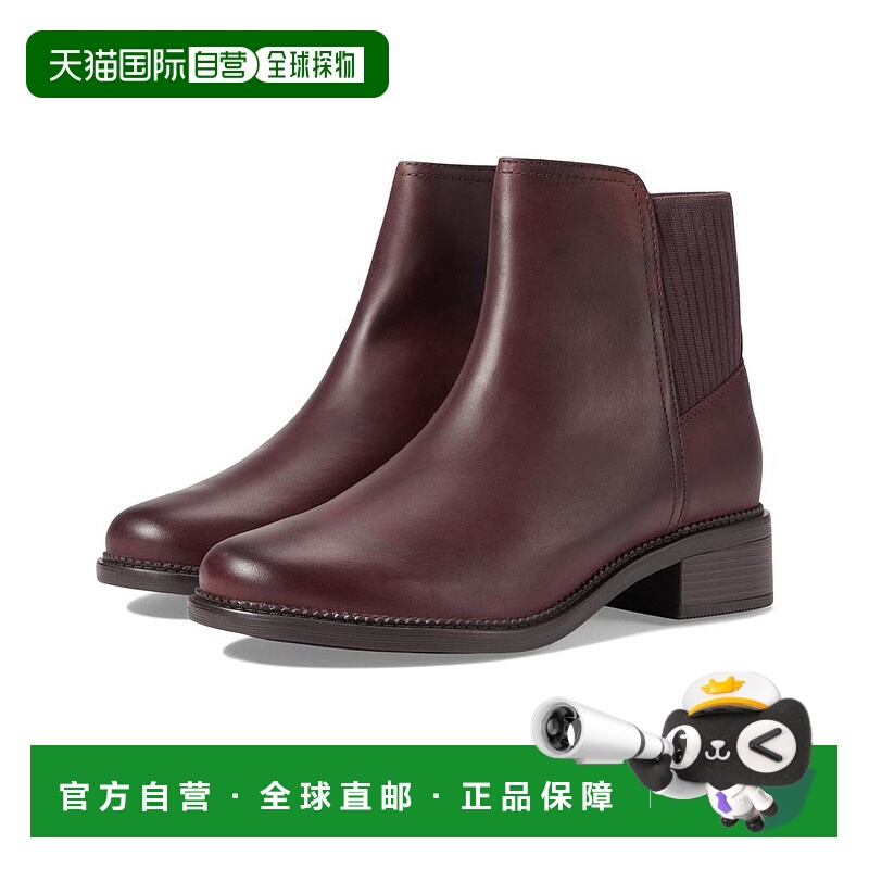 1h可退 【美国直邮】Clarks Maye Palm 女靴 时尚舒适及踝靴 进口